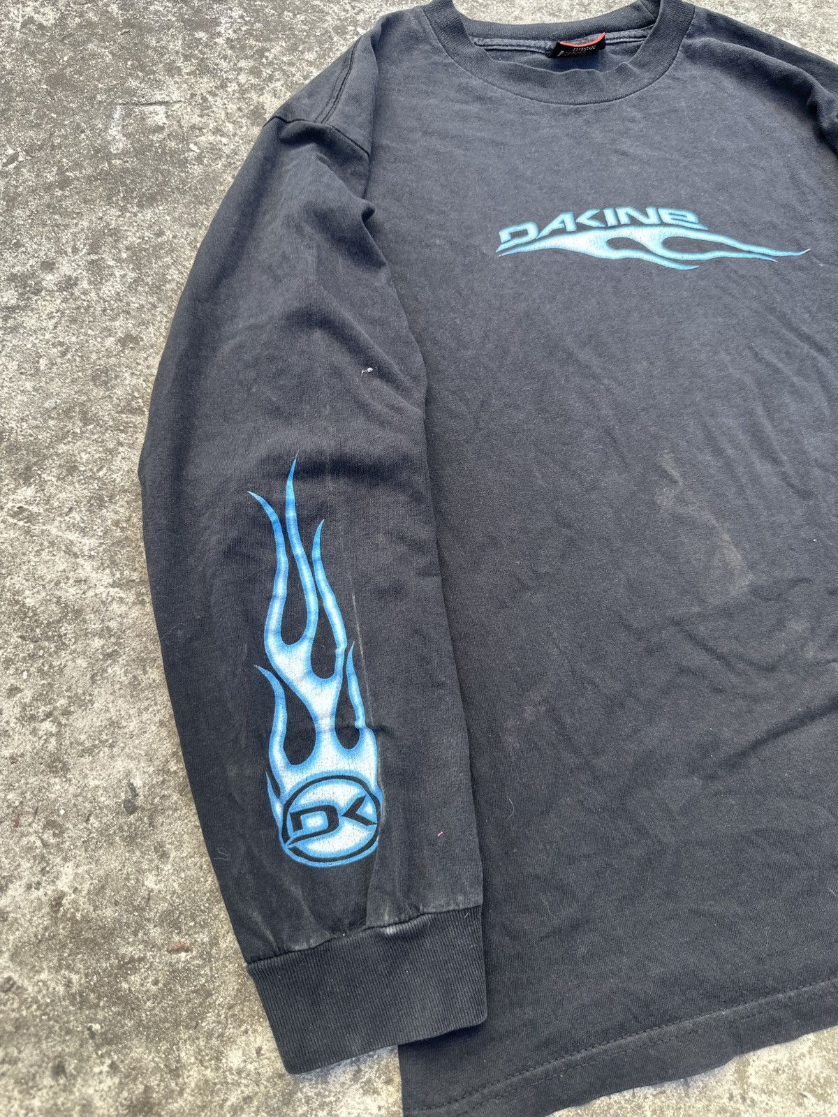 Dakine Vintage Dakine Logo Long Sleeve Streetwear Made in Usa M Y2K Size US M / EU 48-50 / 2 - 2 Thumbnail