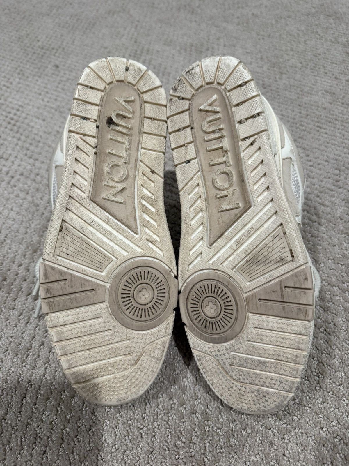 Louis Vuitton Louis Vuitton LV Skate Sneaker Beige Size US 9.5 / EU 42-43 - 6 Thumbnail