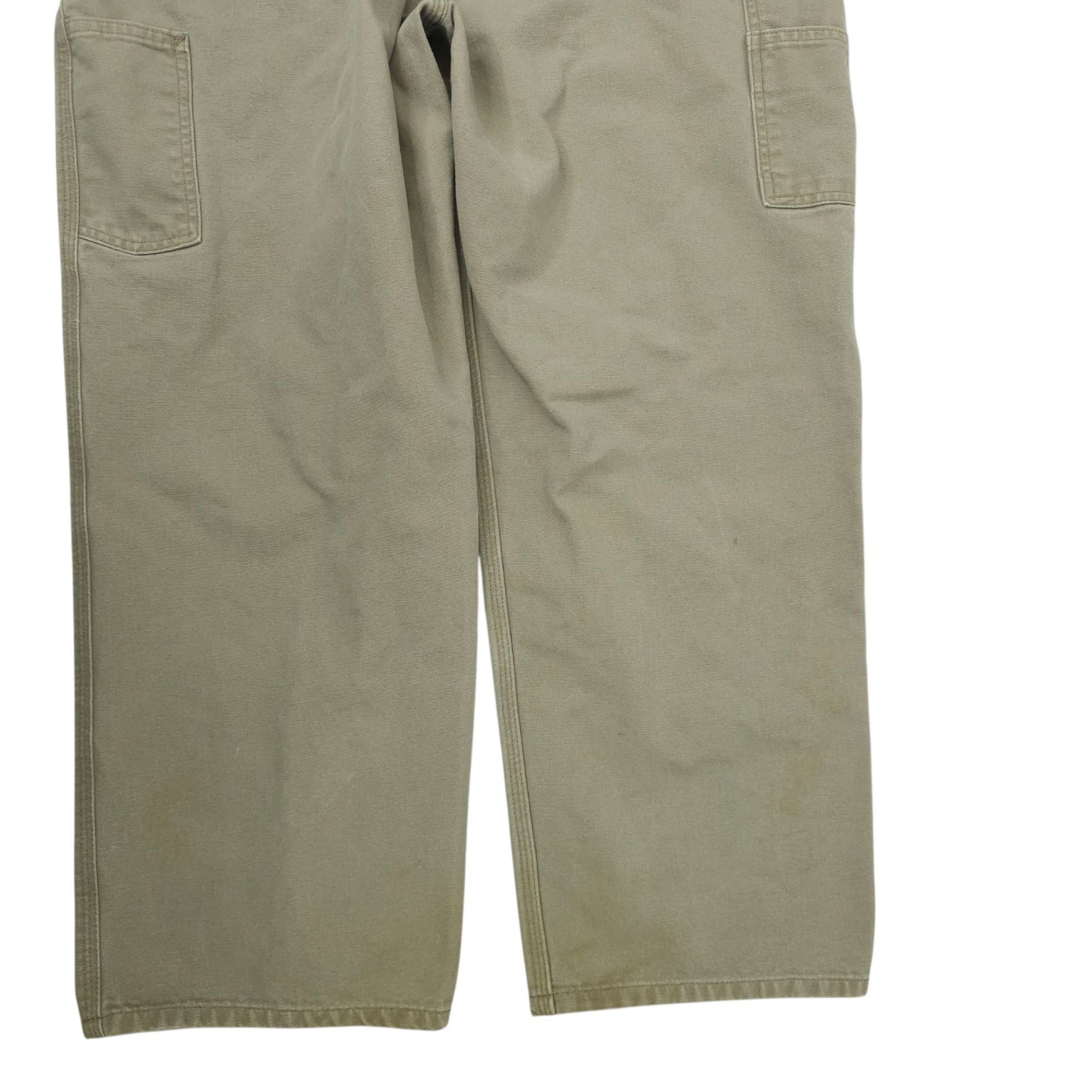 Carhartt Carhartt Dungaree Fit Cargo Pant Mens 38x27.5 Cotton Canvas Size US 38 / EU 54 - 15 Thumbnail