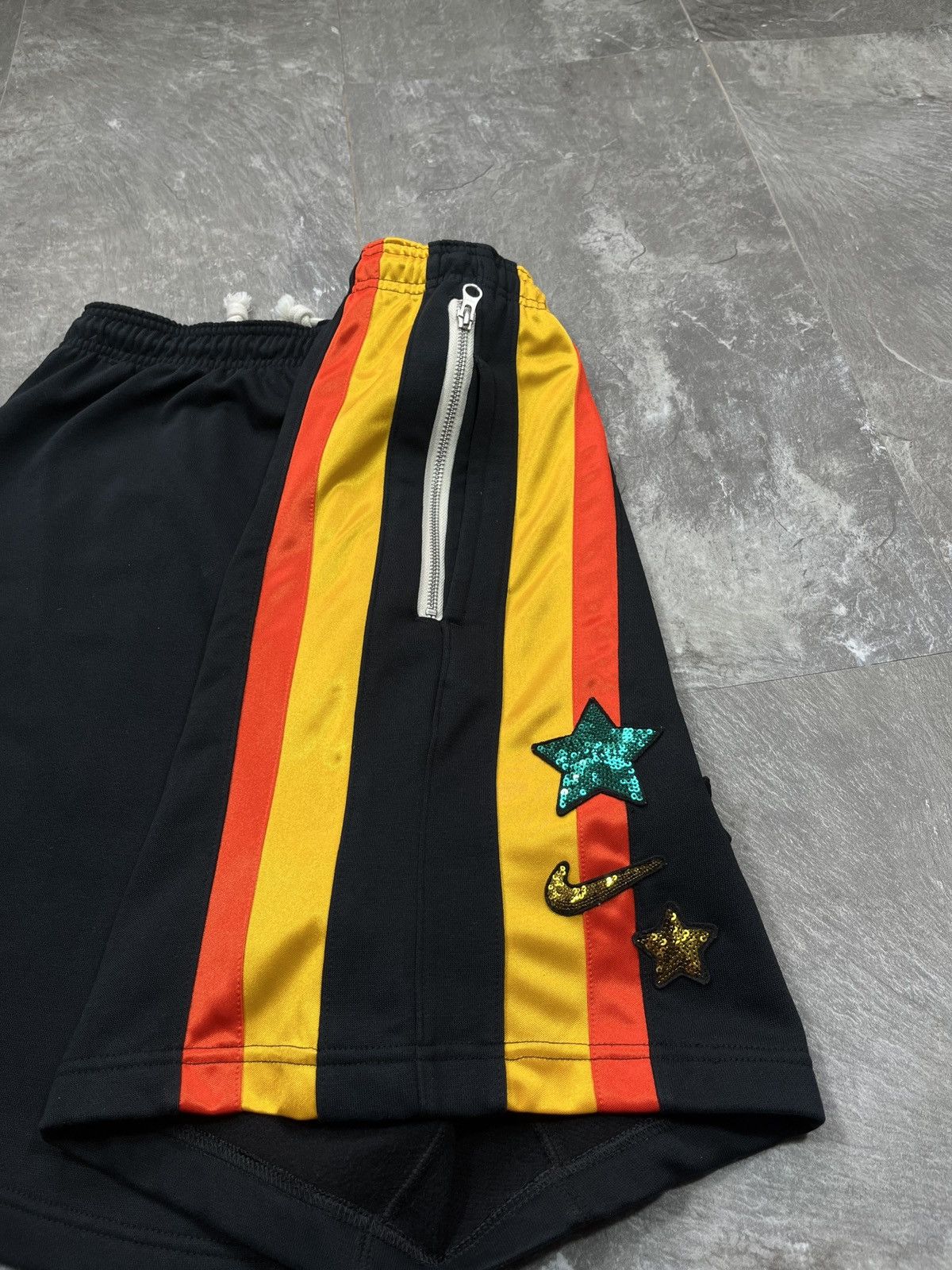 Nike Nike Roswell Rayguns Premium Basketball Shorts Black M Size US 32 / EU 48 - 12 Thumbnail