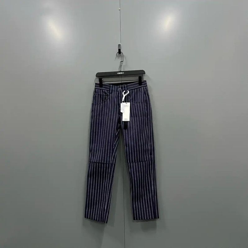 Louis Vuitton Louis Vuitton Summer Striped Cotton Pants 0089 Size 28" / US 6 / IT 42 - 1 Thumbnail