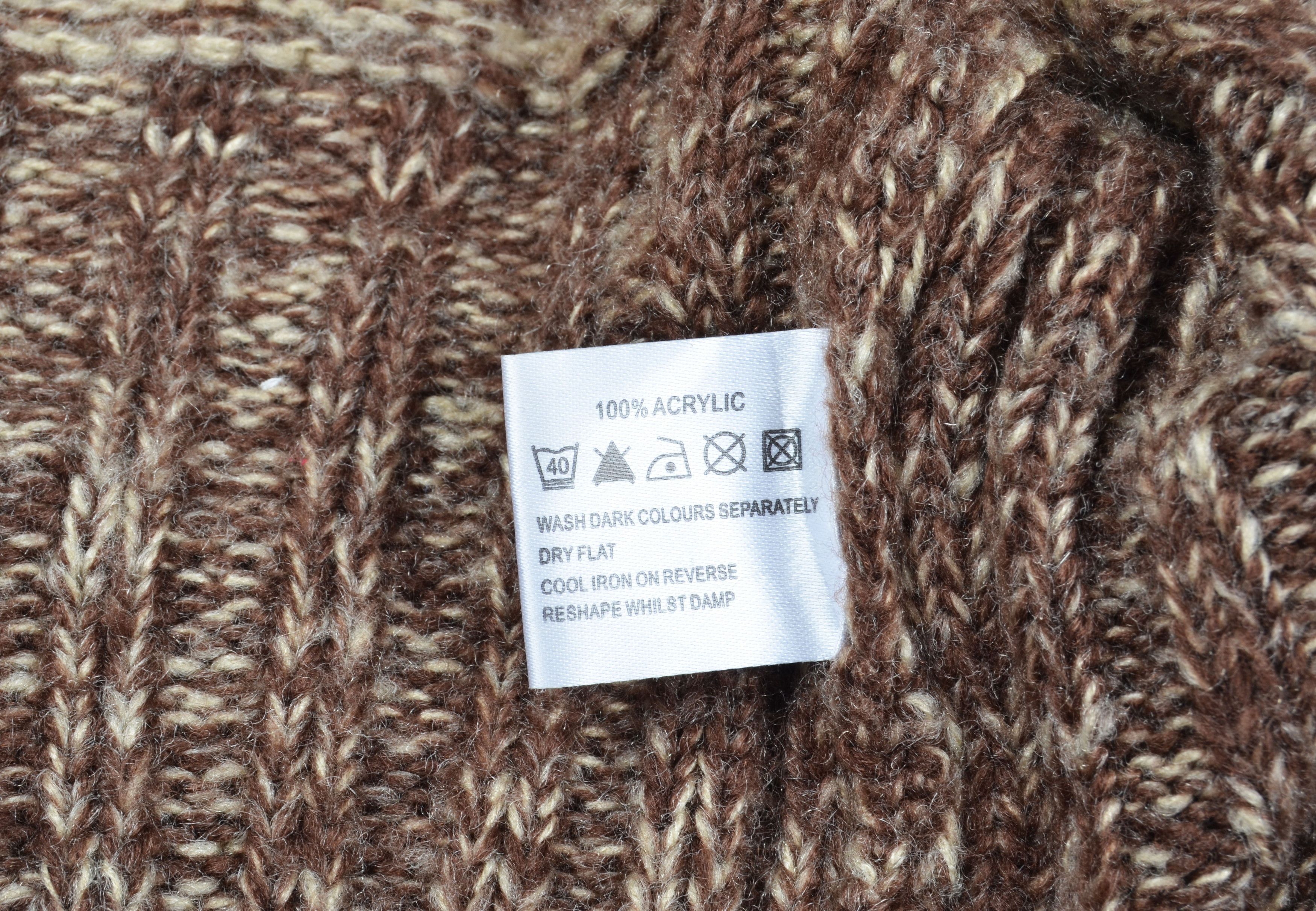 Vintage Vintage Jane Norman Y2K Knitted Cropped Bolero Cardigan Size S / US 4 / IT 40 - 8 Thumbnail