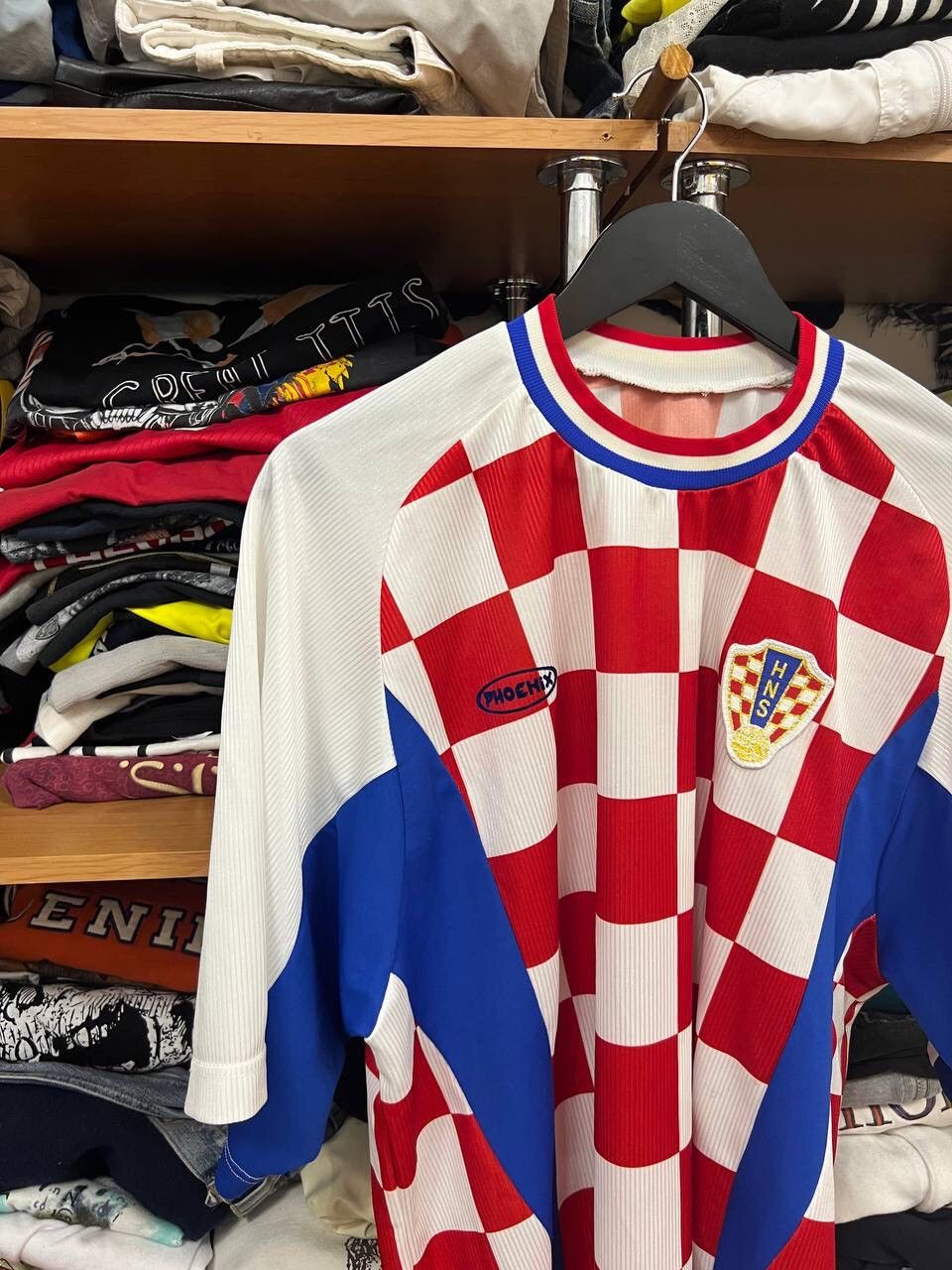 Other 1990s Croatia Reprint Soccer Jersey size XL Size US XL / EU 56 / 4 - 2 Thumbnail