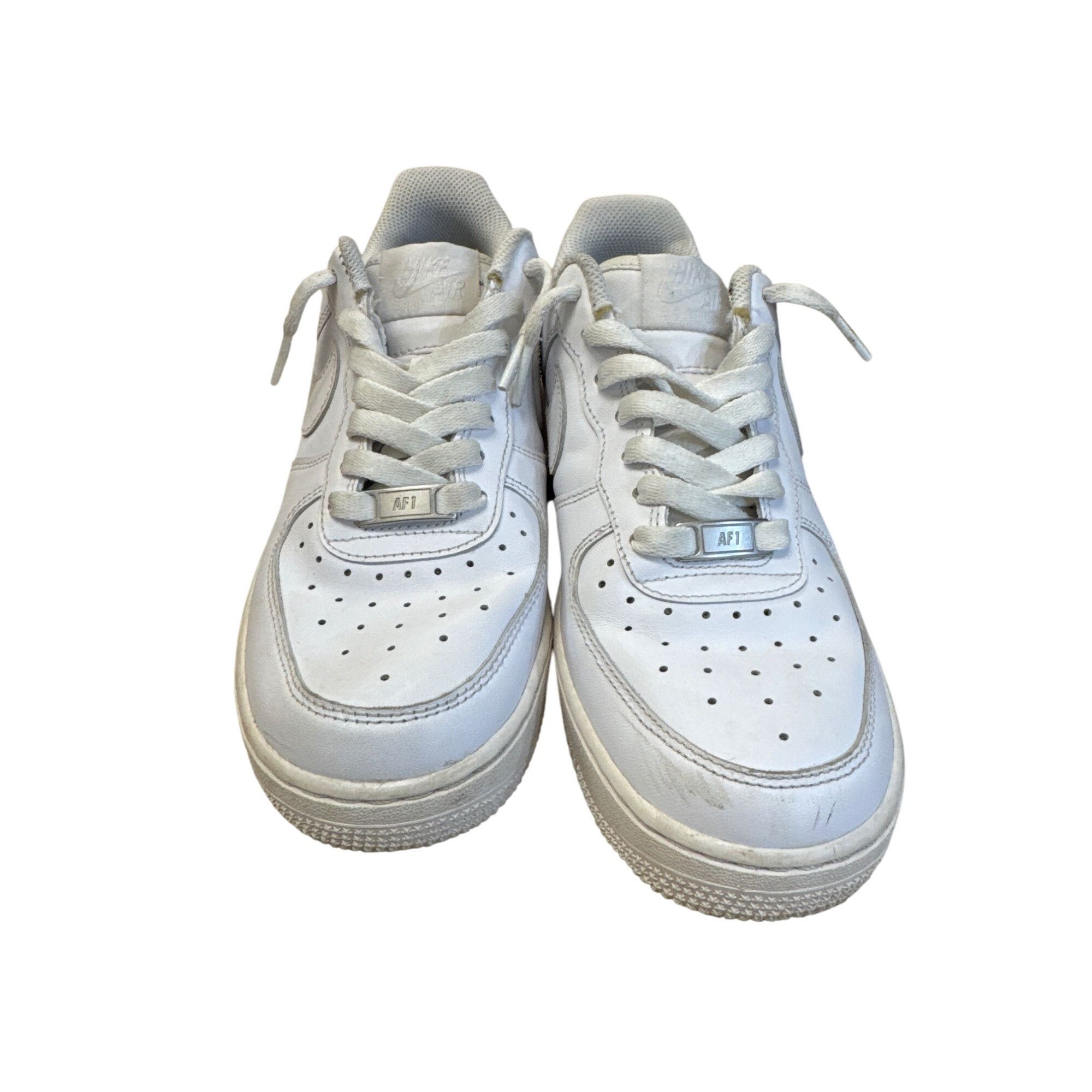 Nike Nike Air Force 1 Mens Low Top White Sneakers Size 8 SKU 7804 Size US 8 / EU 41 - 5 Thumbnail