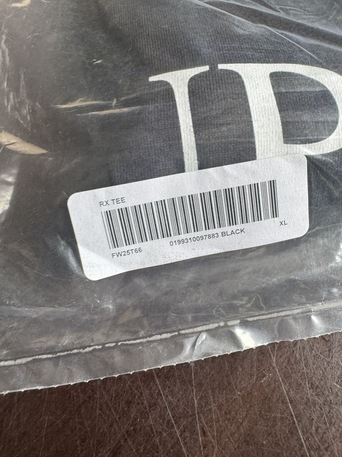 Supreme Supreme RX Tee Black Size US XL / EU 56 / 4 - 3 Thumbnail