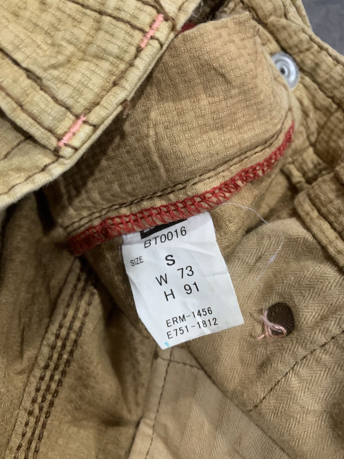 Edwin Edwin Blue Trip 503 Cargopants Size US 31 - 10 Thumbnail
