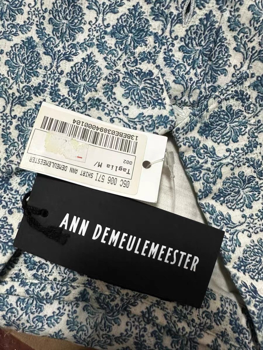 Ann Demeulemeester Ann Demeulemeester Size M/Size S shirt Size US S / EU 44-46 / 1 - 10 Thumbnail