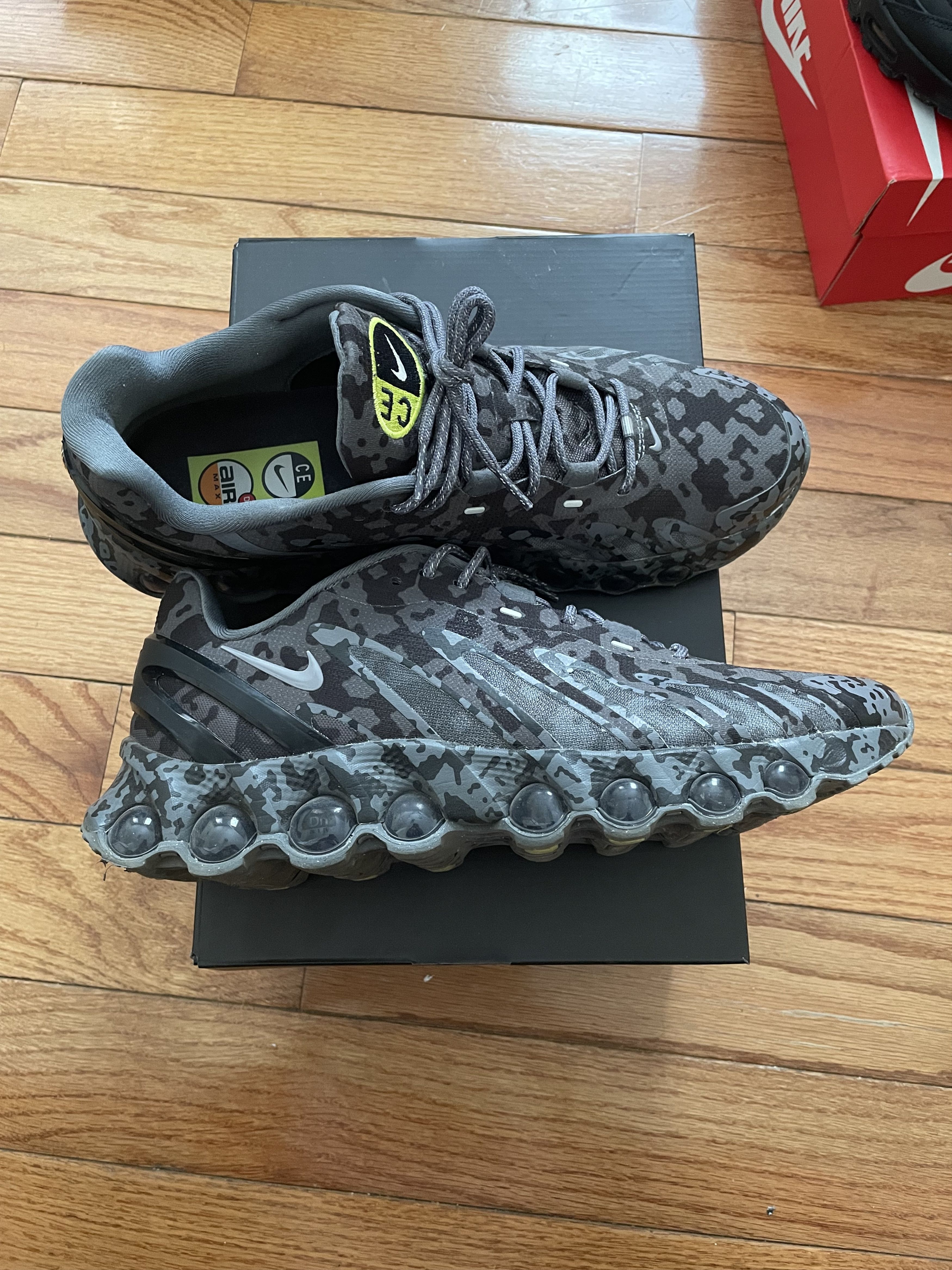 Cav Empt × Nike Nike Cav Empt Air Max DN8 Black/Grey 11 Size US 11 / EU 44 - 8 Thumbnail
