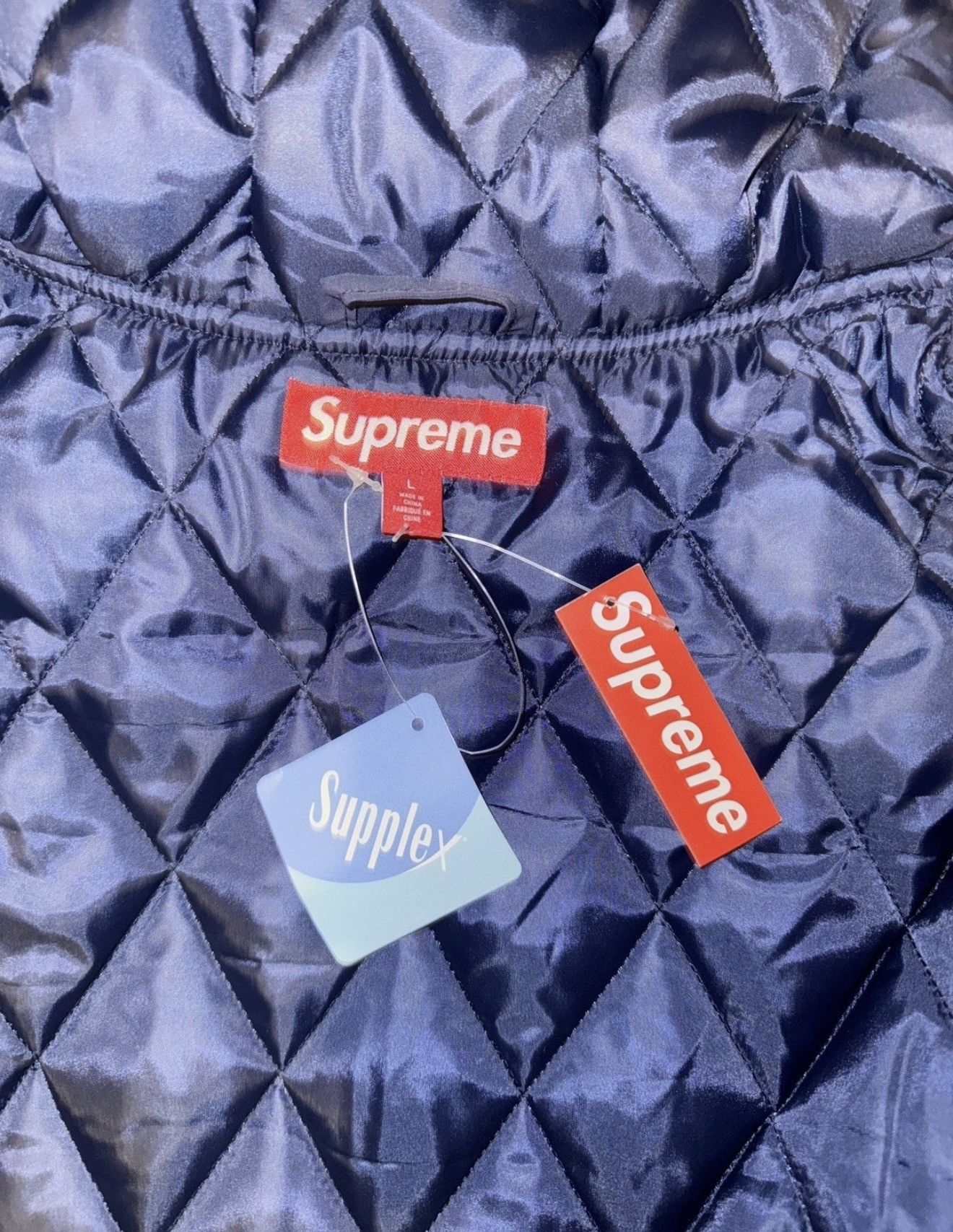 Supreme Supreme studded stadium jacket Size US L / EU 52-54 / 3 - 5 Thumbnail