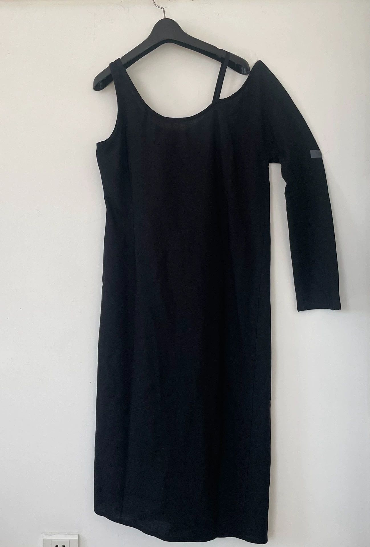 Ann Demeulemeester Ann Demeulemeester 21aw Women's One-Sleeve Dress Size S / US 4 / IT 40 - 2 Thumbnail