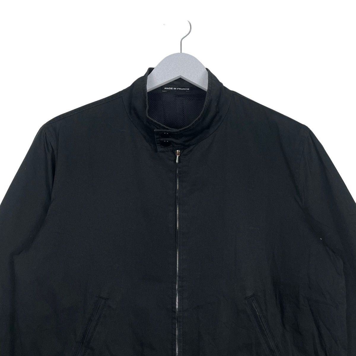 agnes b. 💥AGNES B HOMME BLACK JACKET Size US M / EU 48-50 / 2 - 2 Thumbnail