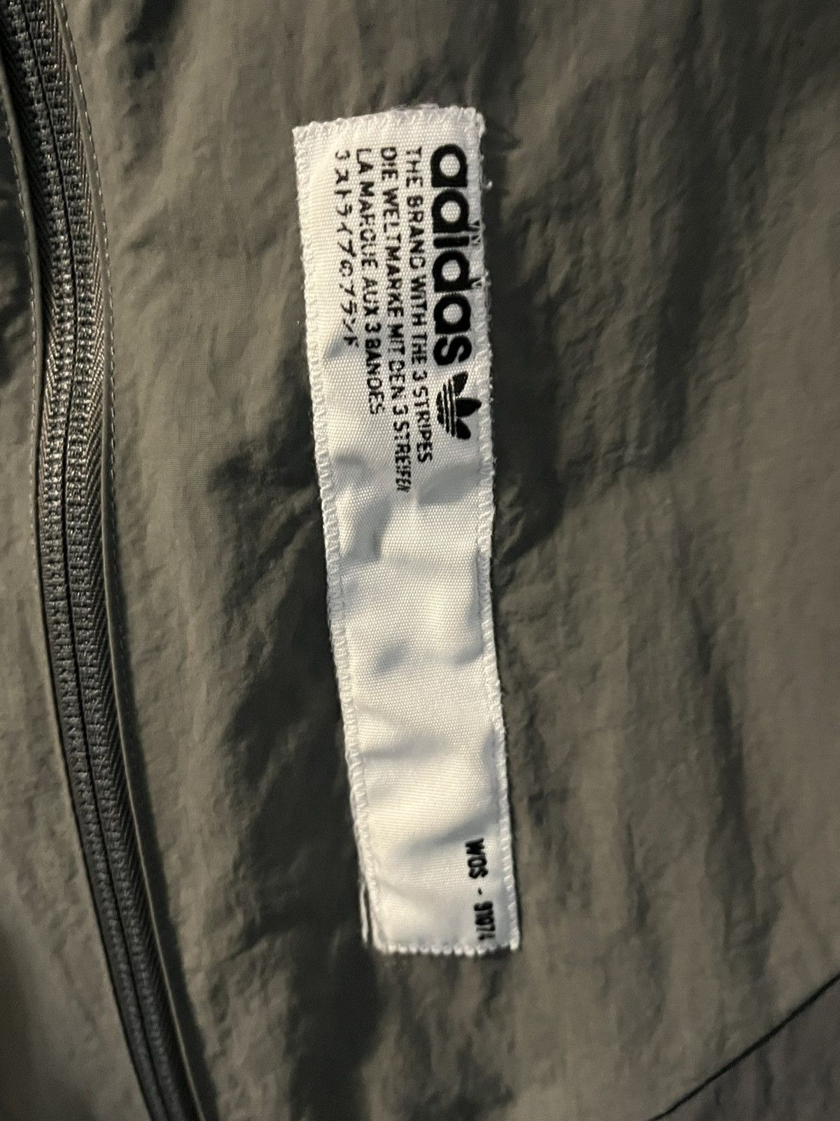 Adidas Adidas Gray Track Top Size US M / EU 48-50 / 2 - 3 Thumbnail