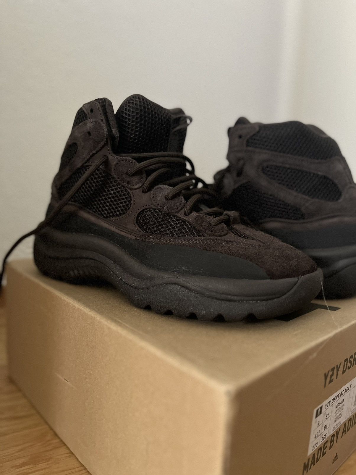 Kanye West Yeezy Desert Boot Size US 9.5 / EU 42-43 - 1 Thumbnail