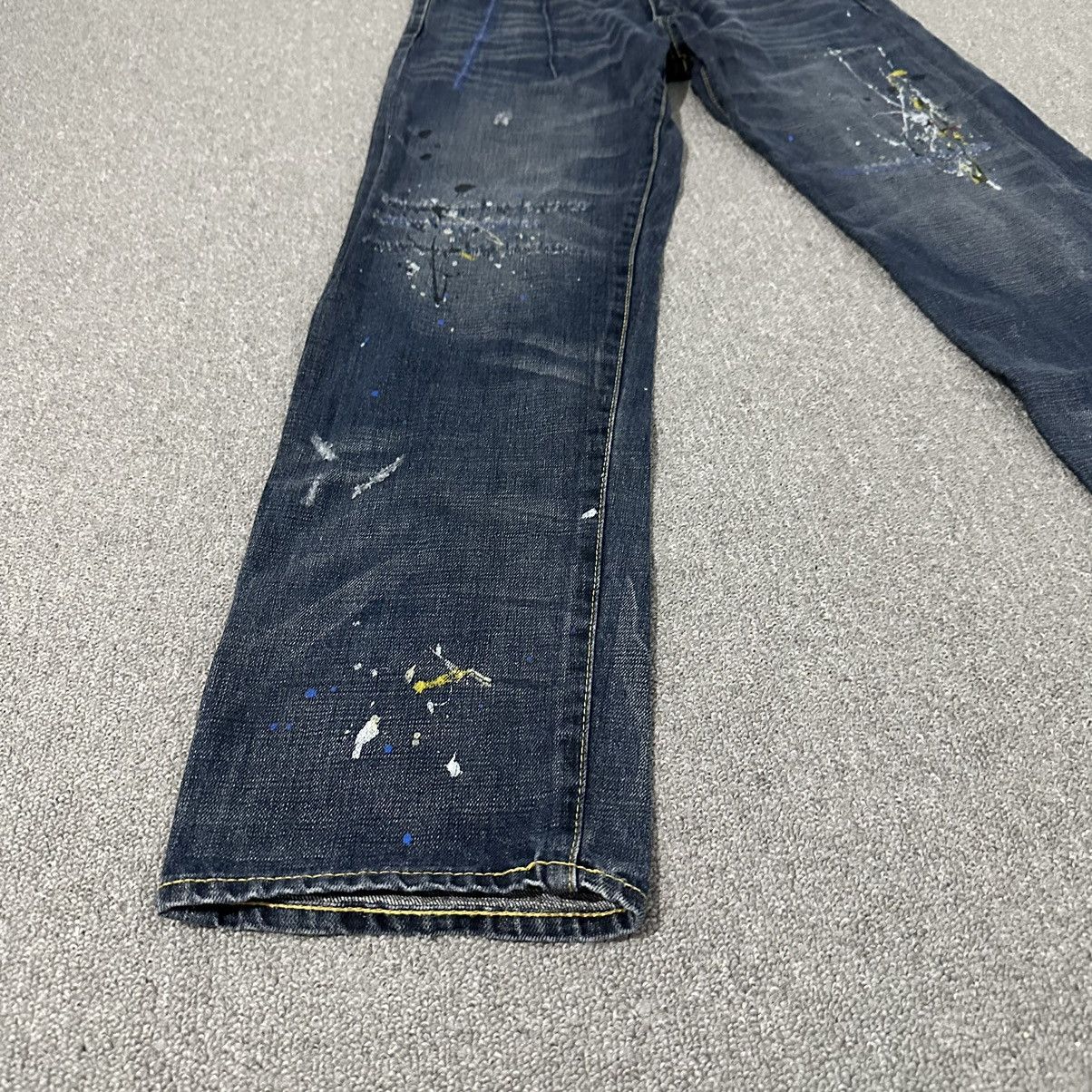 Neighborhood Neighborhood - Splatter Paint Selvedge Pants Size US 31 - 4 Thumbnail