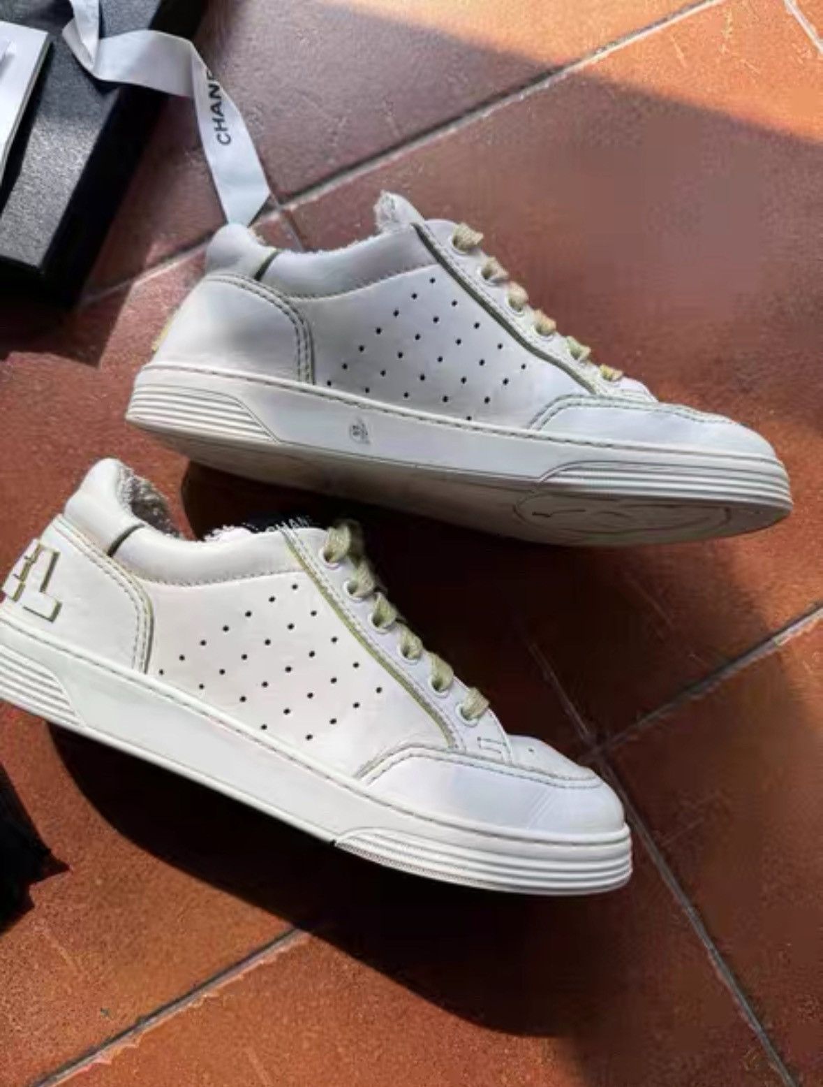 Chanel Chanel Sneakers Size US 8 / IT 38 - 8 Thumbnail