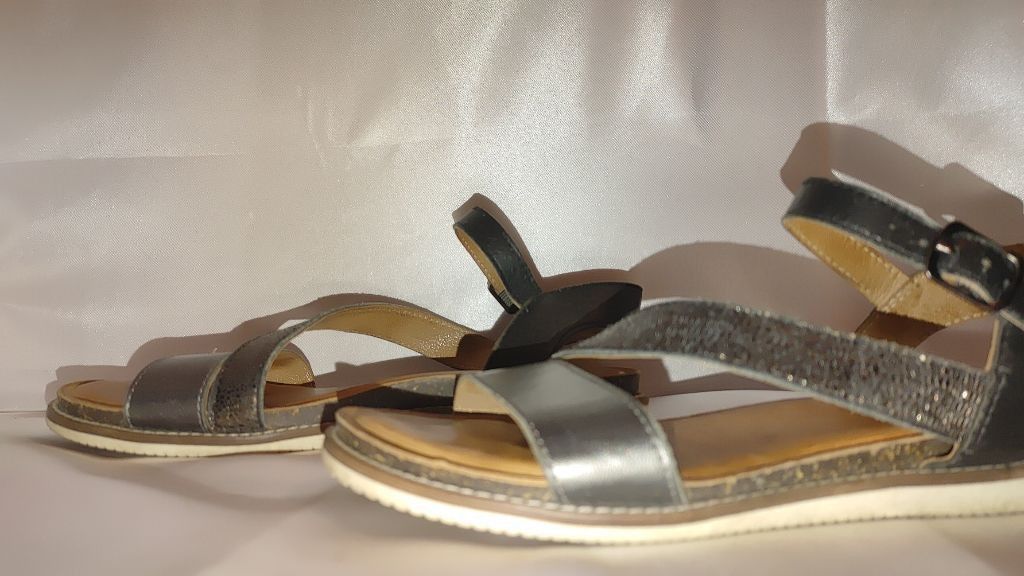 Diba True Diba True Fiesta Time Leather Sandals Size 7 Size US 7 / IT 37 - 3 Thumbnail