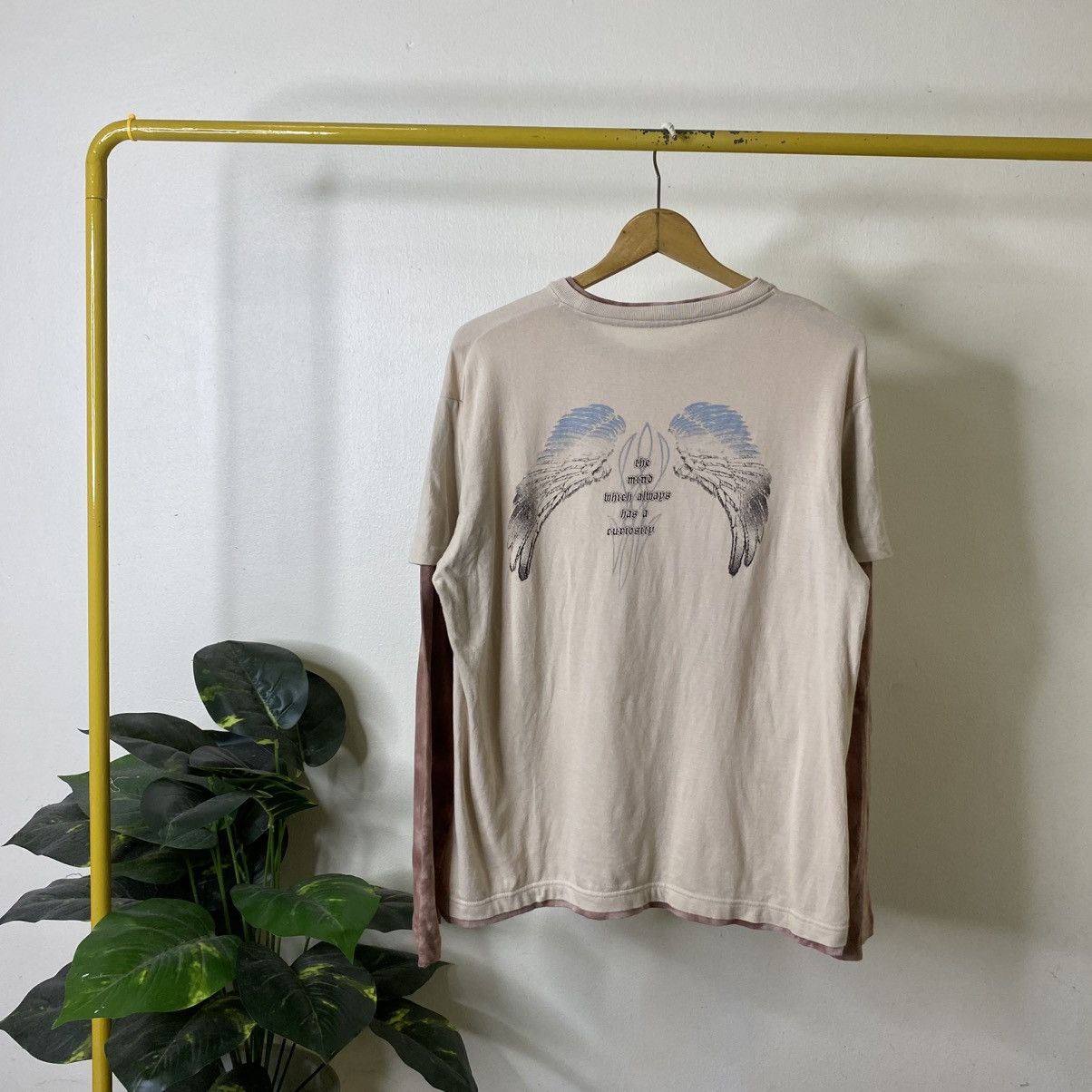 If Six Was Nine Japanese Cyber Gothic Punk Grunge LGB 14th Addiction LS T Size US L / EU 52-54 / 3 - 1 Thumbnail