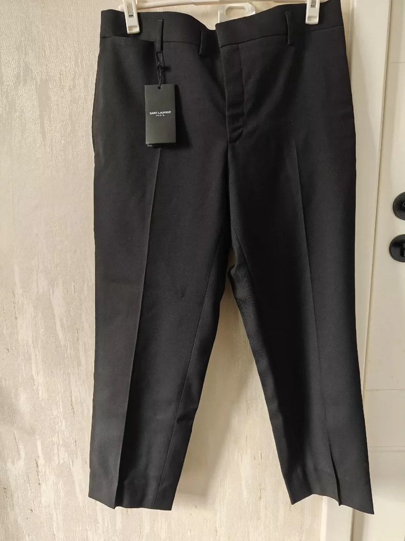 Saint Laurent Paris Saint Laurent Paris YSL Saint Laurent Casual Dress Pants-2 Size US 33 - 1 Thumbnail