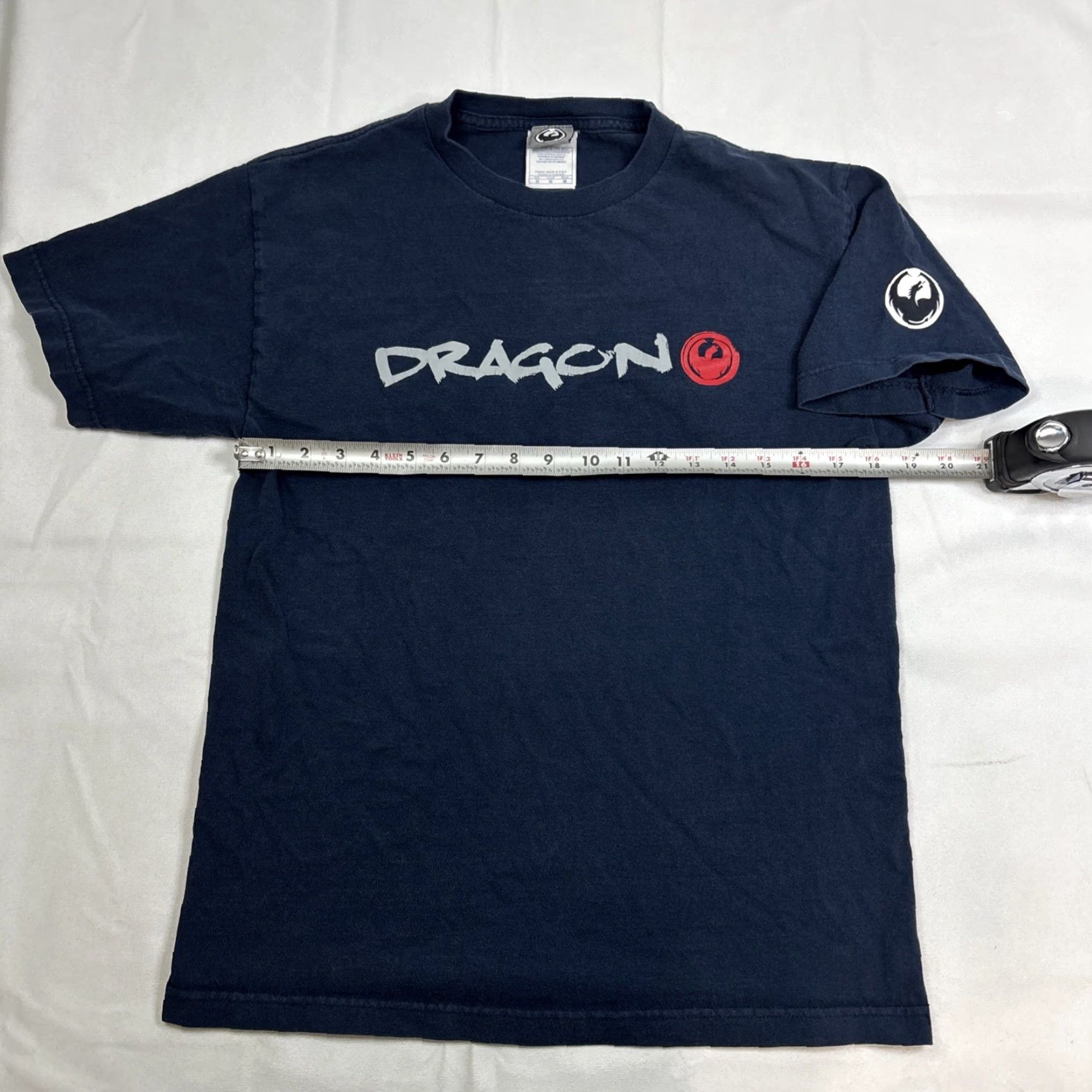 Vintage VINTAGE Dragon T Shirt Men’s Medium Black Skate Punk Short Sleeve Size US M / EU 48-50 / 2 - 5 Thumbnail