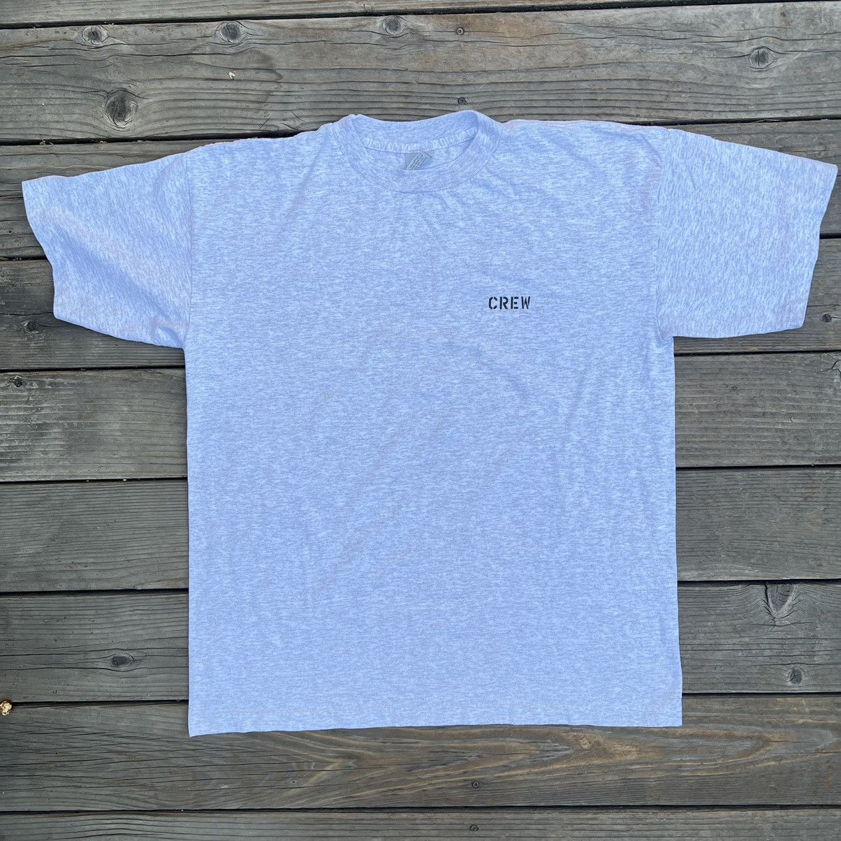 Other John Doe Vintage Titanic Crew Gray Tshirt Size XL Size US XL / EU 56 / 4 - 2 Thumbnail