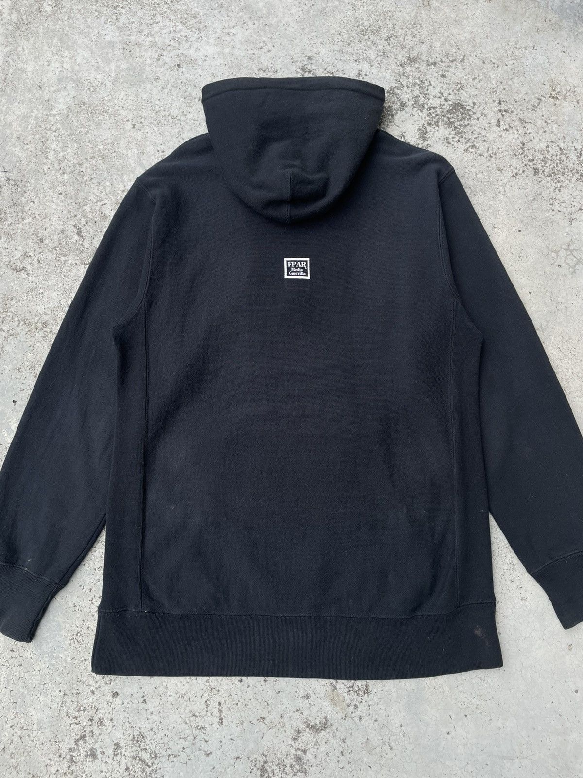 FPAR Forty Percents Againts Right Japanese Brand Pullover Hoodie Size US L / EU 52-54 / 3 - 10 Thumbnail