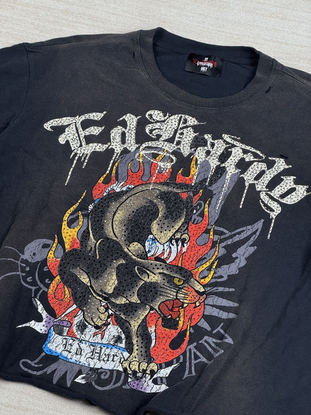 Ed Hardy Ed hardy tee Size US XXL / EU 58 / 5 - 2 Thumbnail