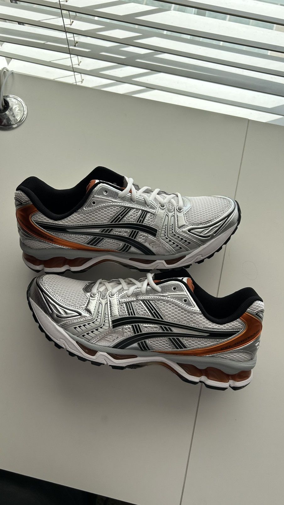Asics Asics Kahano 14 Piquet Orange Size US 11 / EU 44 - 1 Thumbnail