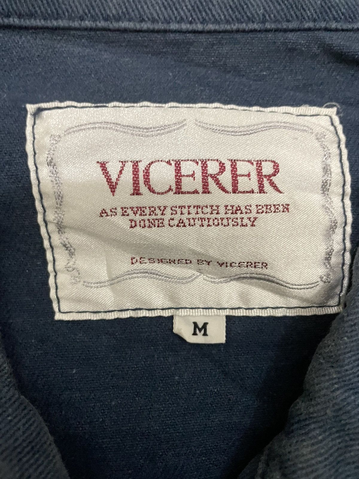 Japanese Brand × Vintage Japanese Designer Trucker Jacket Size US M / EU 48-50 / 2 - 12 Thumbnail