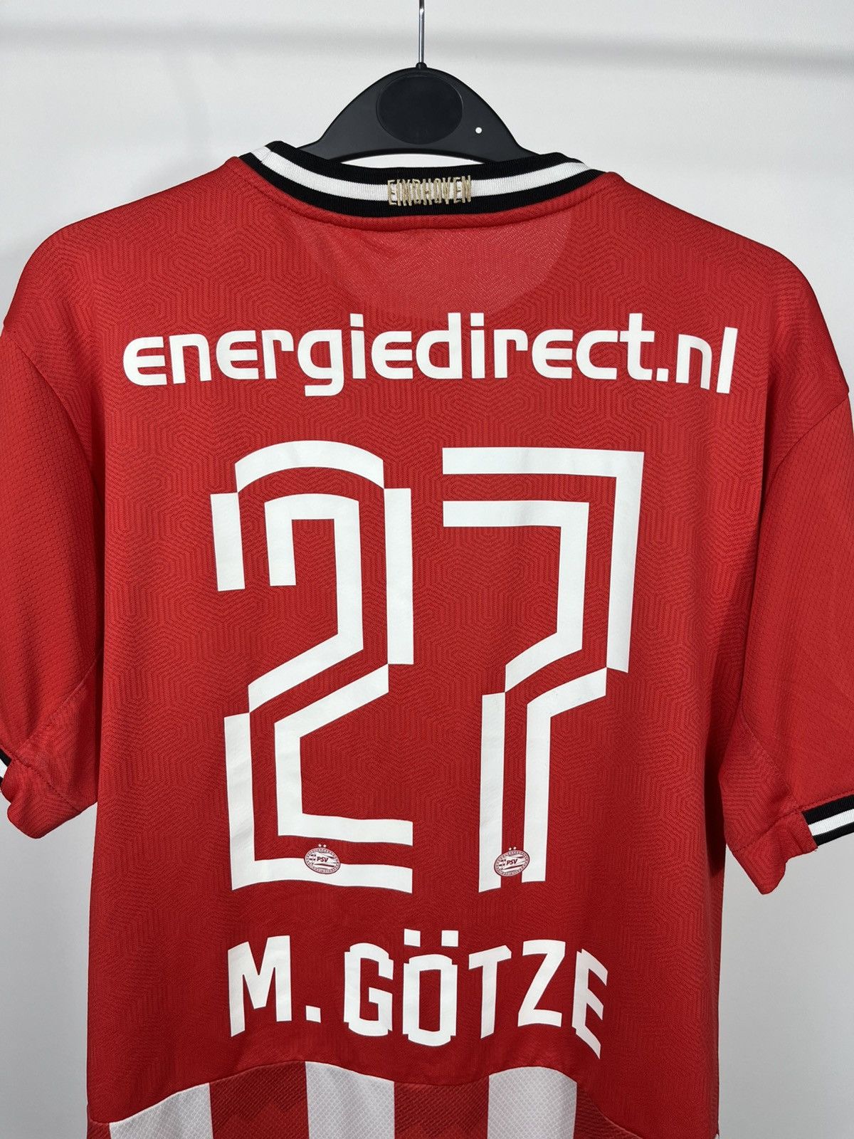 Puma PSV Eindhoven Home Jersey Gotze #27 Puma Football Shirt Size US M / EU 48-50 / 2 - 15 Thumbnail