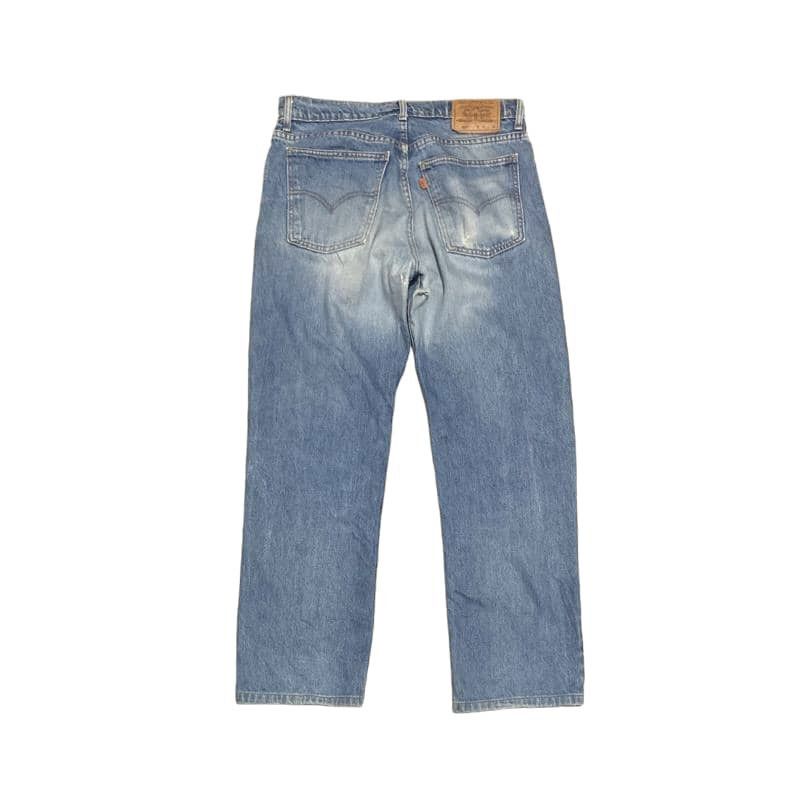 Levi's Vintage Levis 607 Relaxed Tapered Jeans Size US 33 - 3 Thumbnail