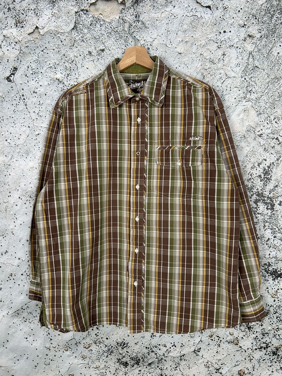 Akademiks Vintage Akademiks Rap Hip Hop Shirt 00s Retro Streetwear Size US M / EU 48-50 / 2 - 1 Thumbnail