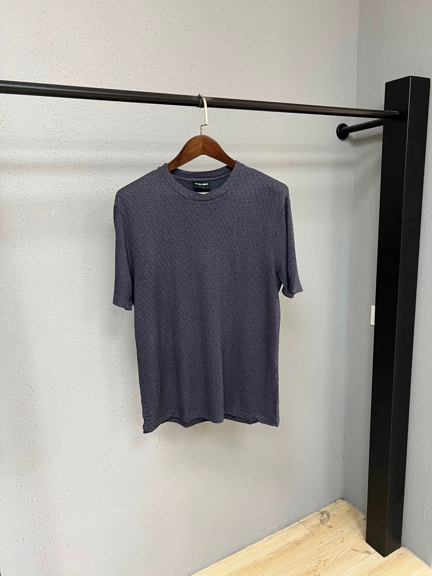 Giorgio Armani Giorgio Armani Short-Sleeve Top Size US L / EU 52-54 / 3 - 1 Thumbnail