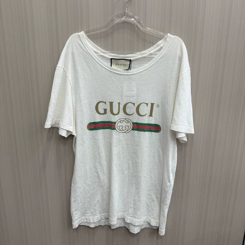Gucci Belt letter short sleeves 2504-Nextarrow
