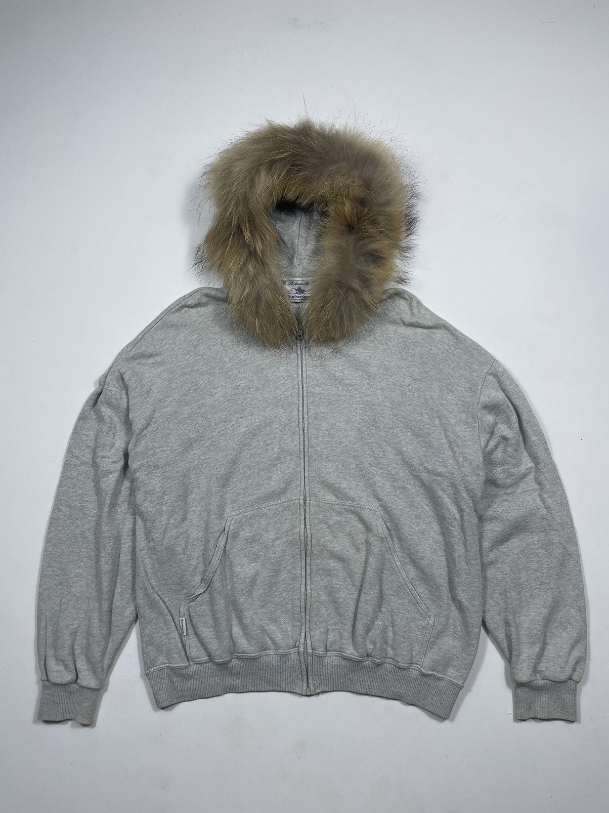 Budweiser Budwaiser vintage fur ziphoodie balon ifsixlgb style Size US M / EU 48-50 / 2 - 2 Thumbnail