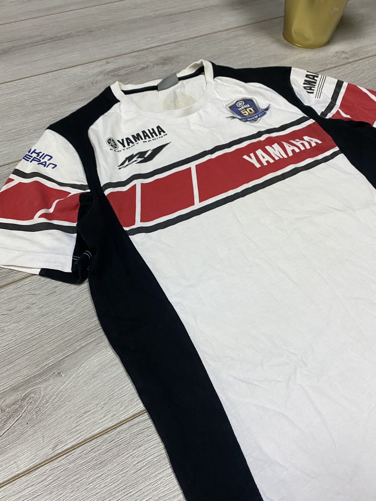 Yamaha Yamaha vintage big logo t-shirt Size US M / EU 48-50 / 2 - 4 Thumbnail