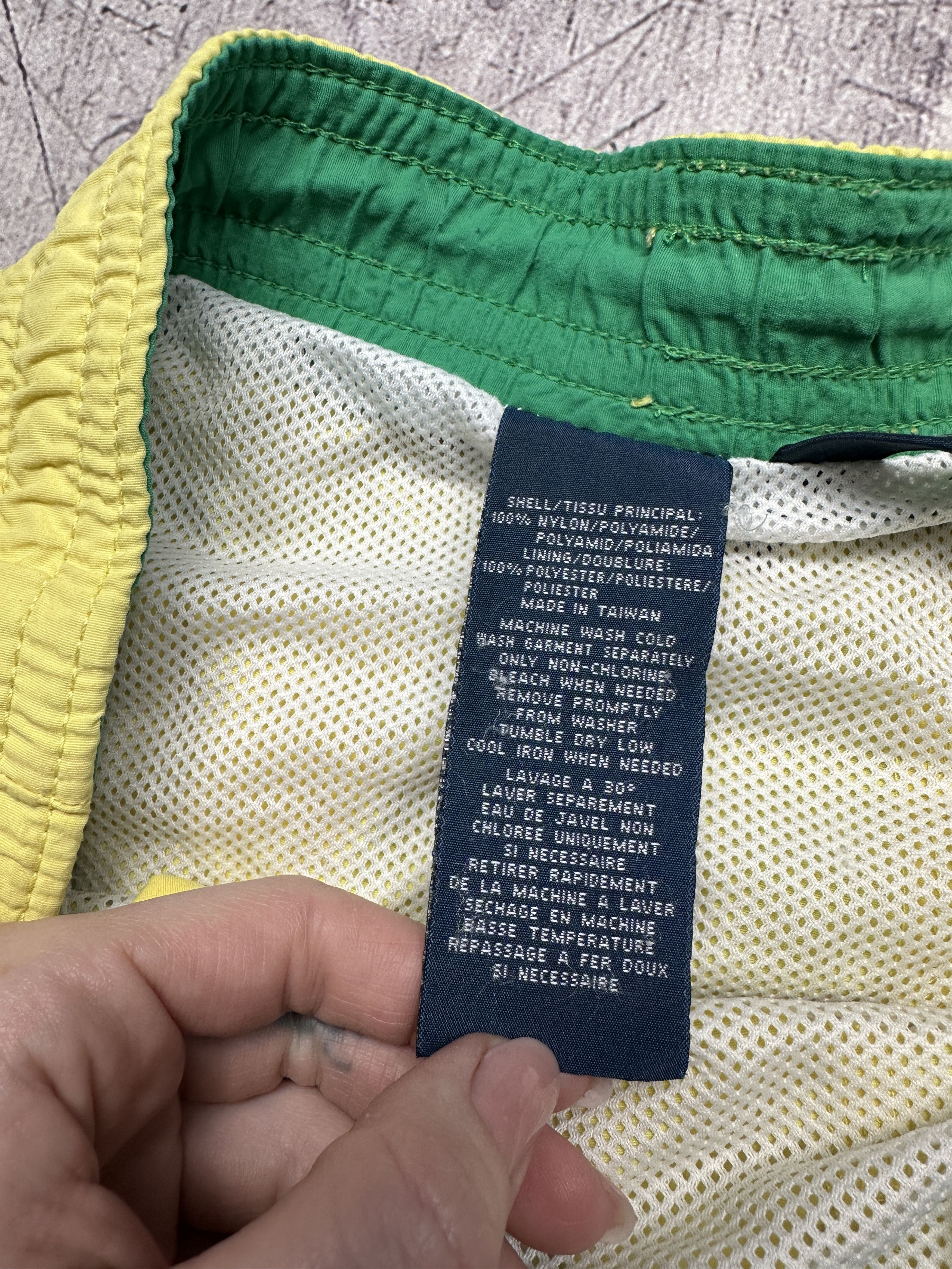 Polo Ralph Lauren Polo Ralph Lauren Mens Nylon Swimming Shorts Size US 34 / EU 50 - 7 Thumbnail
