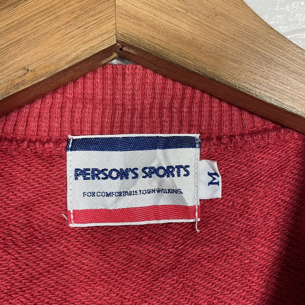PERSON'S Person's Sport Crewneck Sweatshirt Size US M / EU 48-50 / 2 - 11 Thumbnail