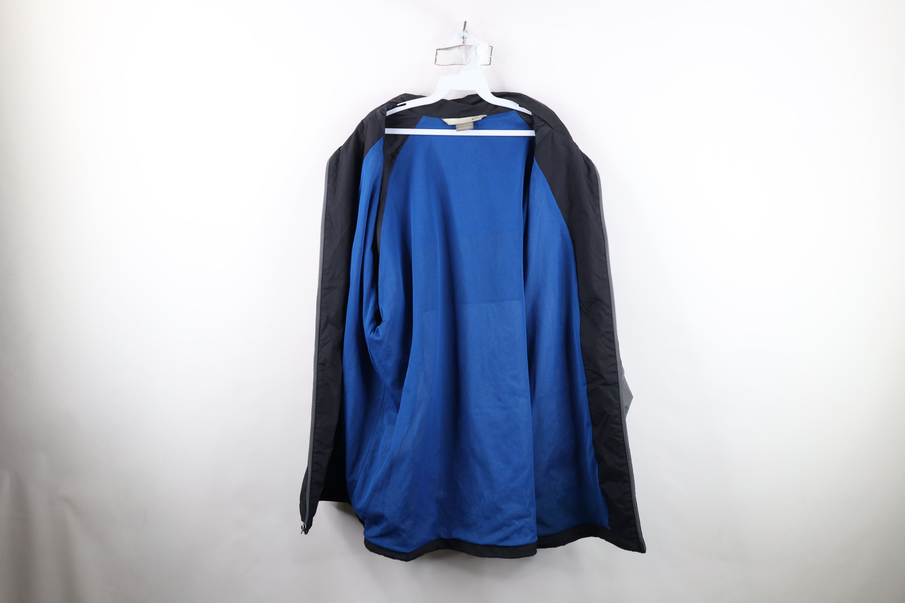 Nike Vintage Nike Travis Scott Mini Swoosh Windbreaker Jacket Size US XXL / EU 58 / 5 - 10 Thumbnail