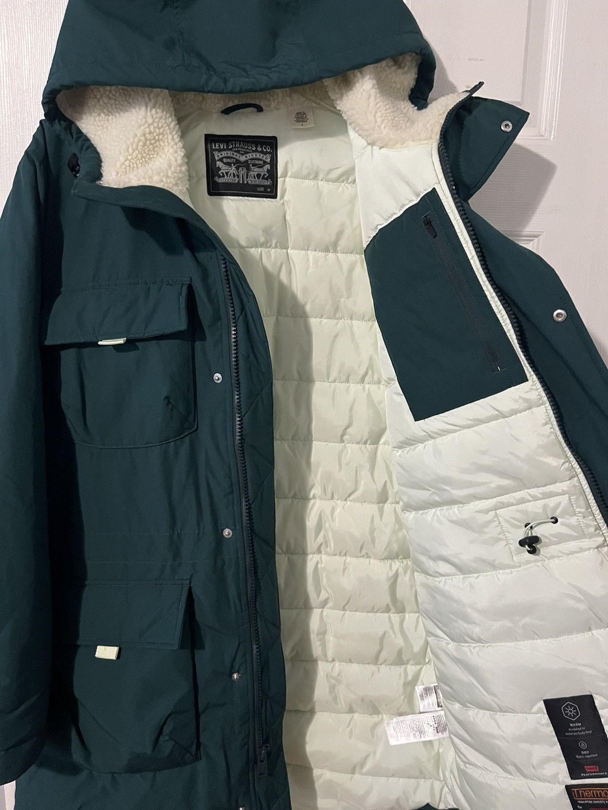 Levi's Levi’s Eastport Utility Jacket Size US M / EU 48-50 / 2 - 3 Thumbnail