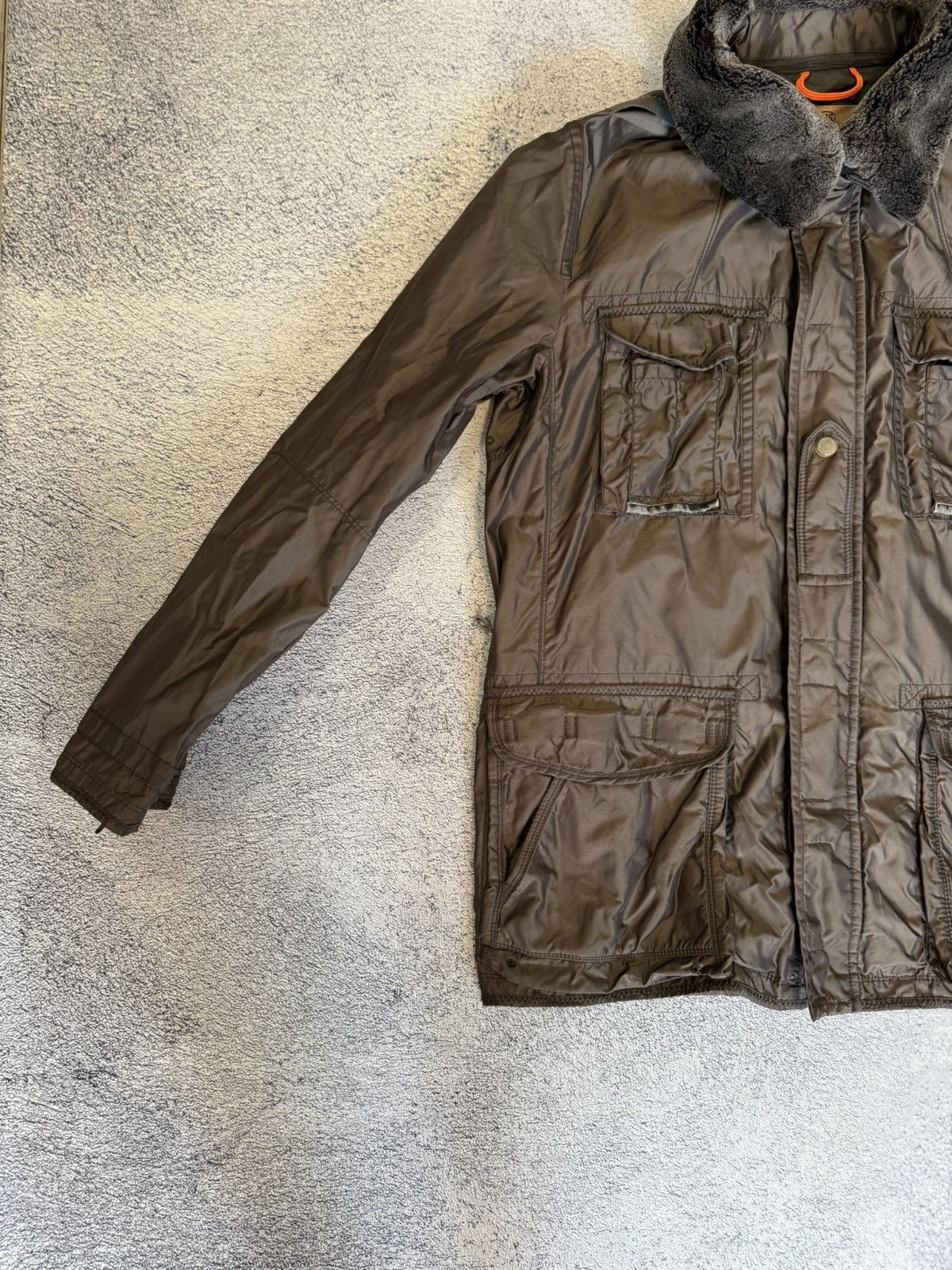 Parajumpers Parajumpers Masterpiece Jacket Fur Collar Removable Liner XL Size US XL / EU 56 / 4 - 7 Thumbnail
