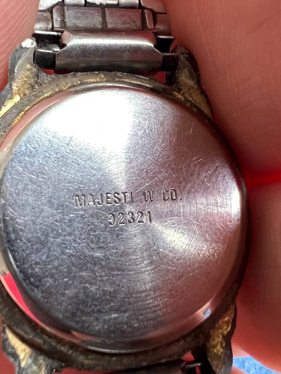 Japanese Brand × Vintage Vintage Japanese style futuristic Watch Bracelet 90s Japan Size ONE SIZE - 3 Thumbnail