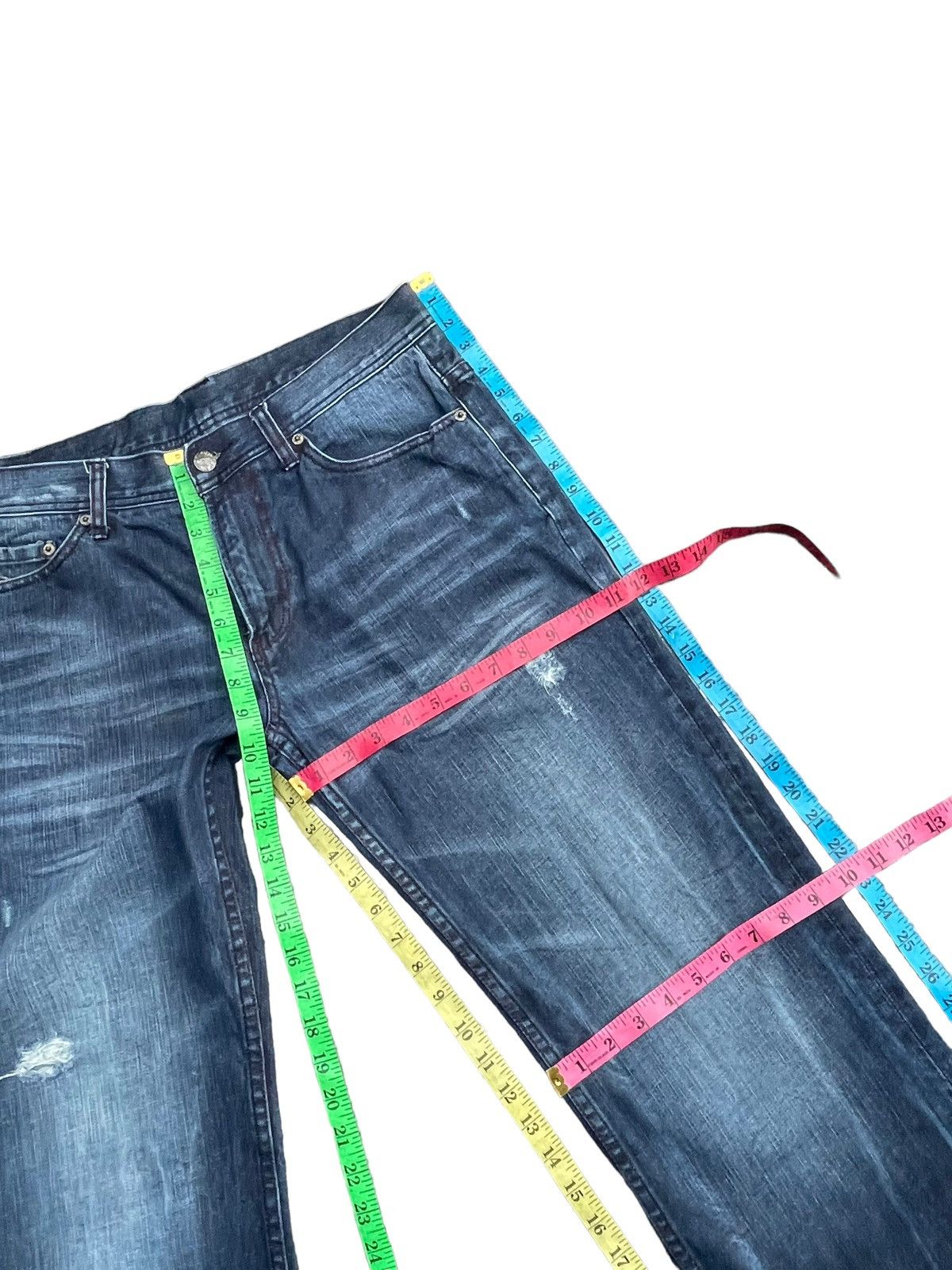 Armani Exchange Armani Exchange Distresed Denim Size US 34 / EU 50 - 20 Thumbnail