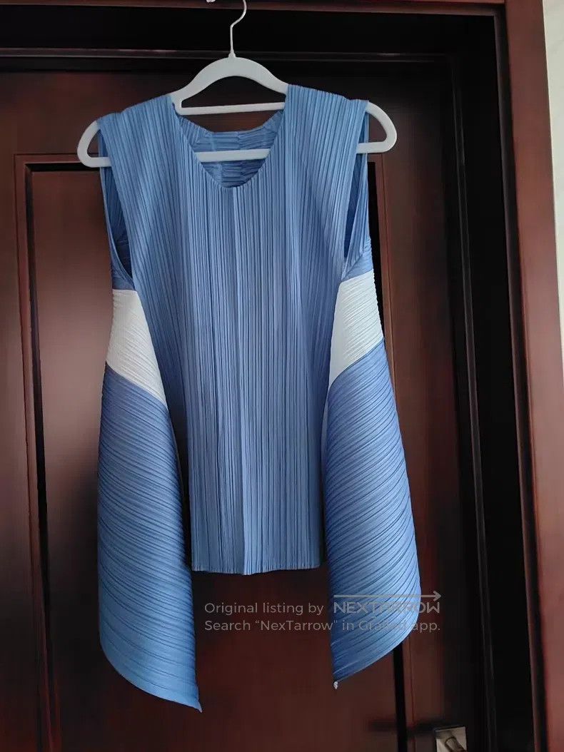 Issey Miyake Issey Miyake size:one size Horizontal Stripe Vest Size XXS / US 00 / IT 34 - 2 Thumbnail