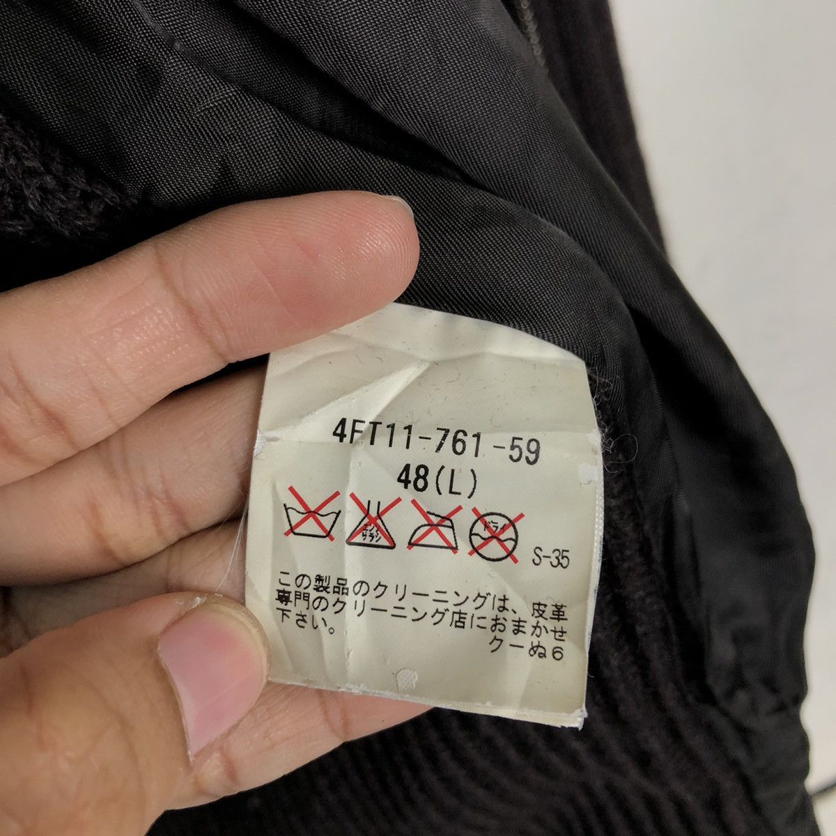 Japanese Brand Parachute Bondage Biker Jacket Allegri Issey Miyake Leather Size US M / EU 48-50 / 2 - 19 Thumbnail