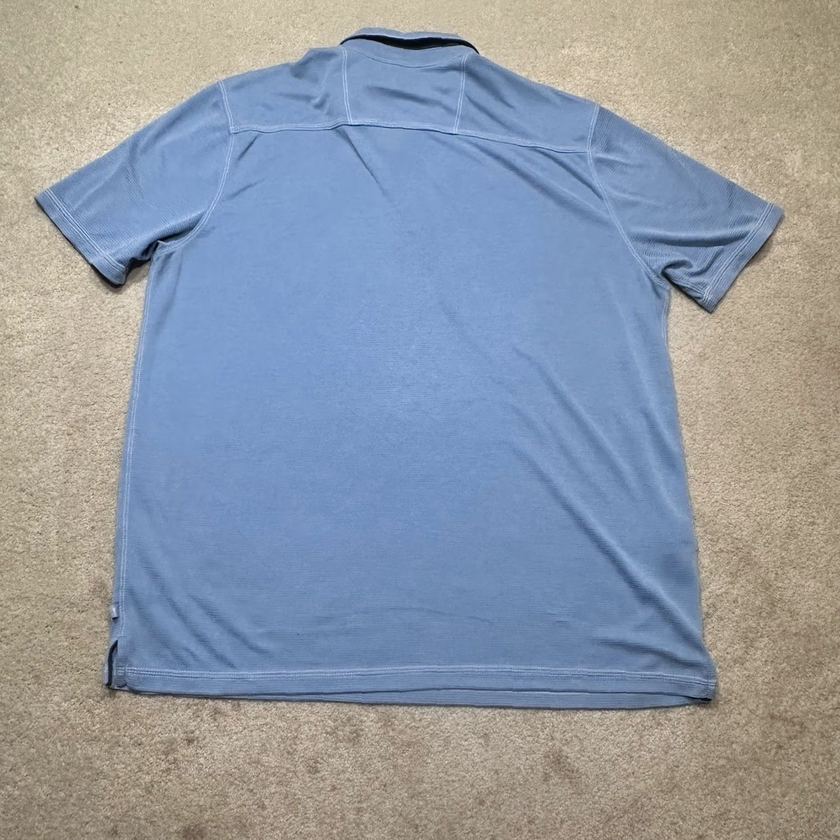Tommy Bahama Tommy Bahama Polo Shirt Mens XL Extra Large Blue Beach Polo Shirt Beach Golf Casual Shirts Mens XL Blue Tommy Bahama Polo Shirt Size US XL / EU 56 / 4 - 3 Thumbnail
