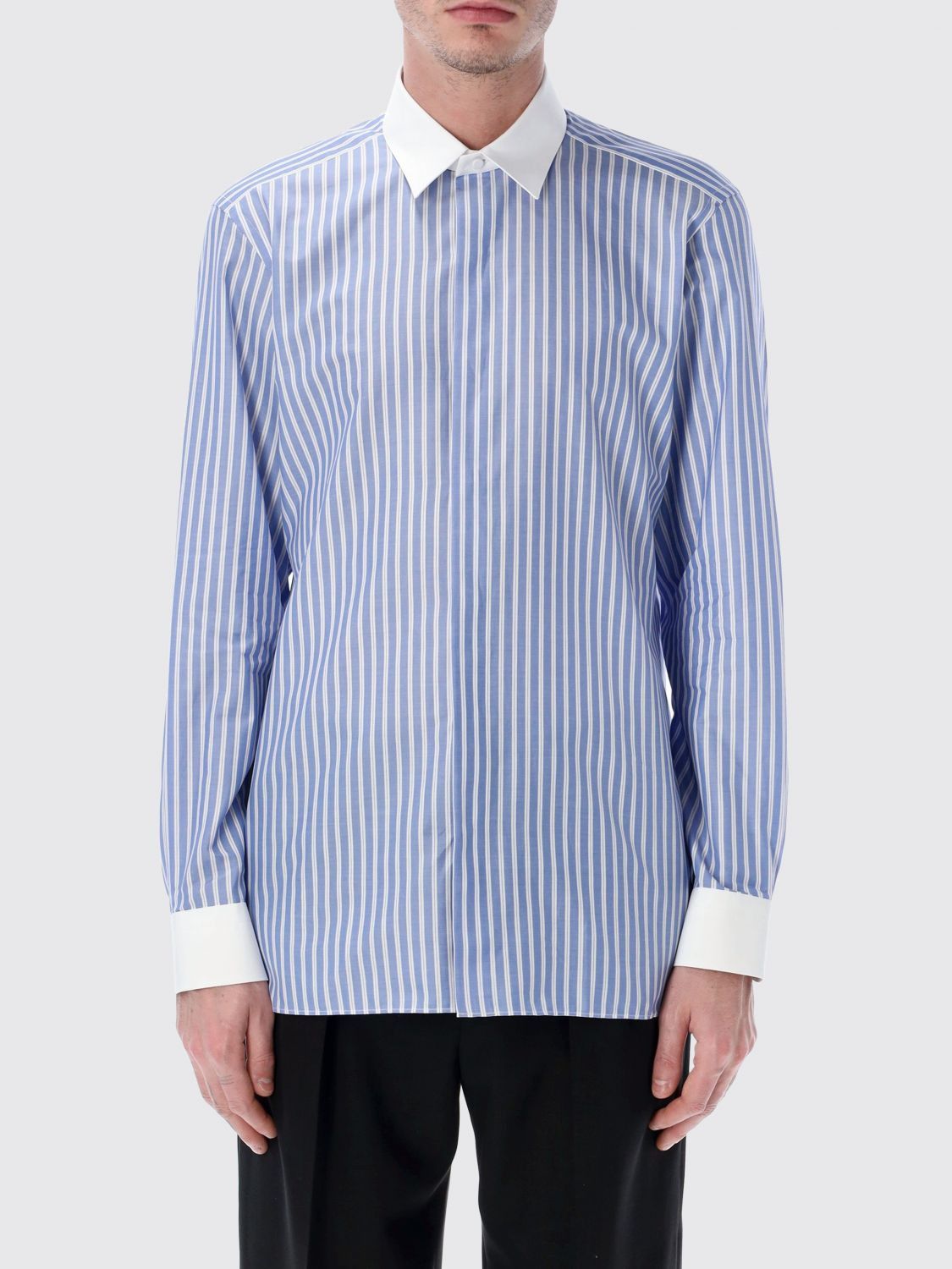 Tom Ford Tom Ford Shirt Men White Size US XL / EU 56 / 4 - 1 Thumbnail