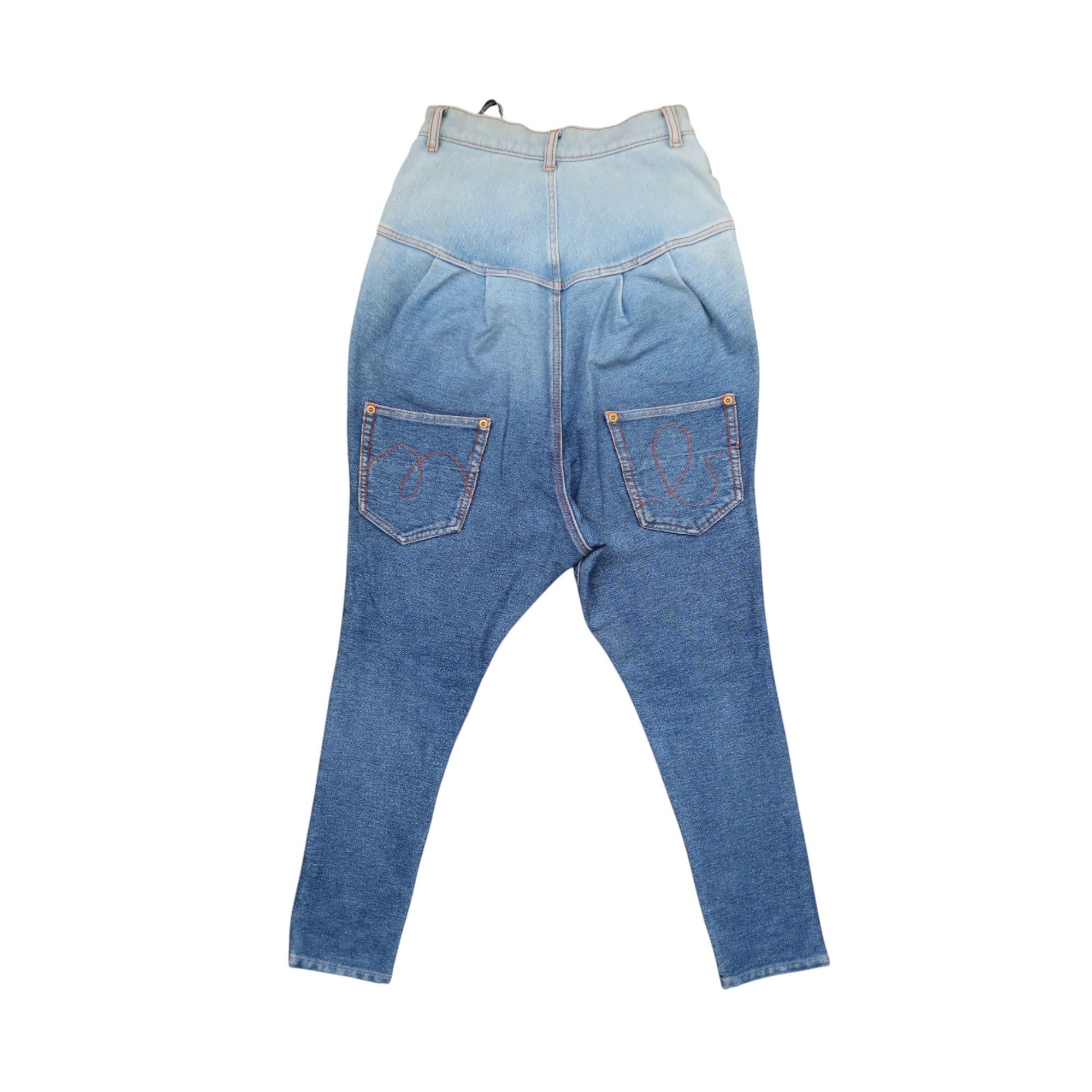 Issey Miyake Issey Miyake Mercibeaucoup Eri Utsugi Hip Hop Drop Crotch Size US 26 / EU 42 - 2 Thumbnail
