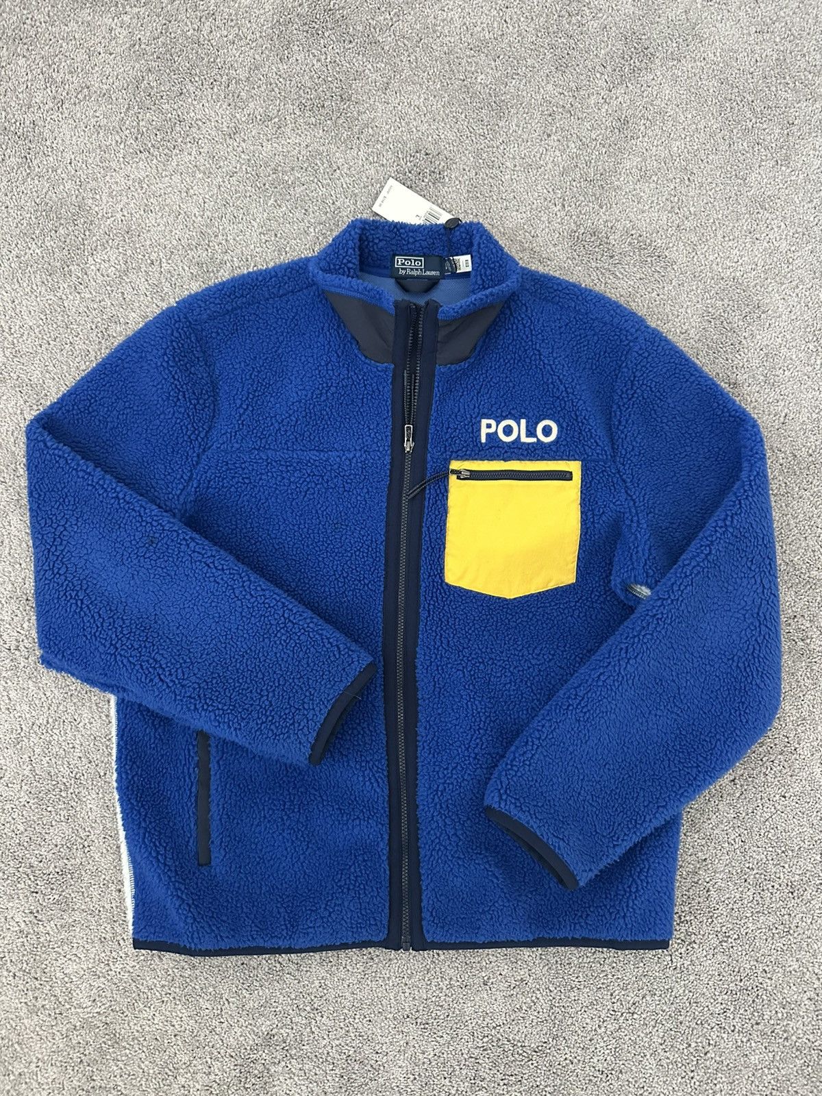 Polo Ralph Lauren Polo Ralph Lauren Polo Ski 92 Full Zip Fleece Jacket Size US L / EU 52-54 / 3 - 1 Thumbnail