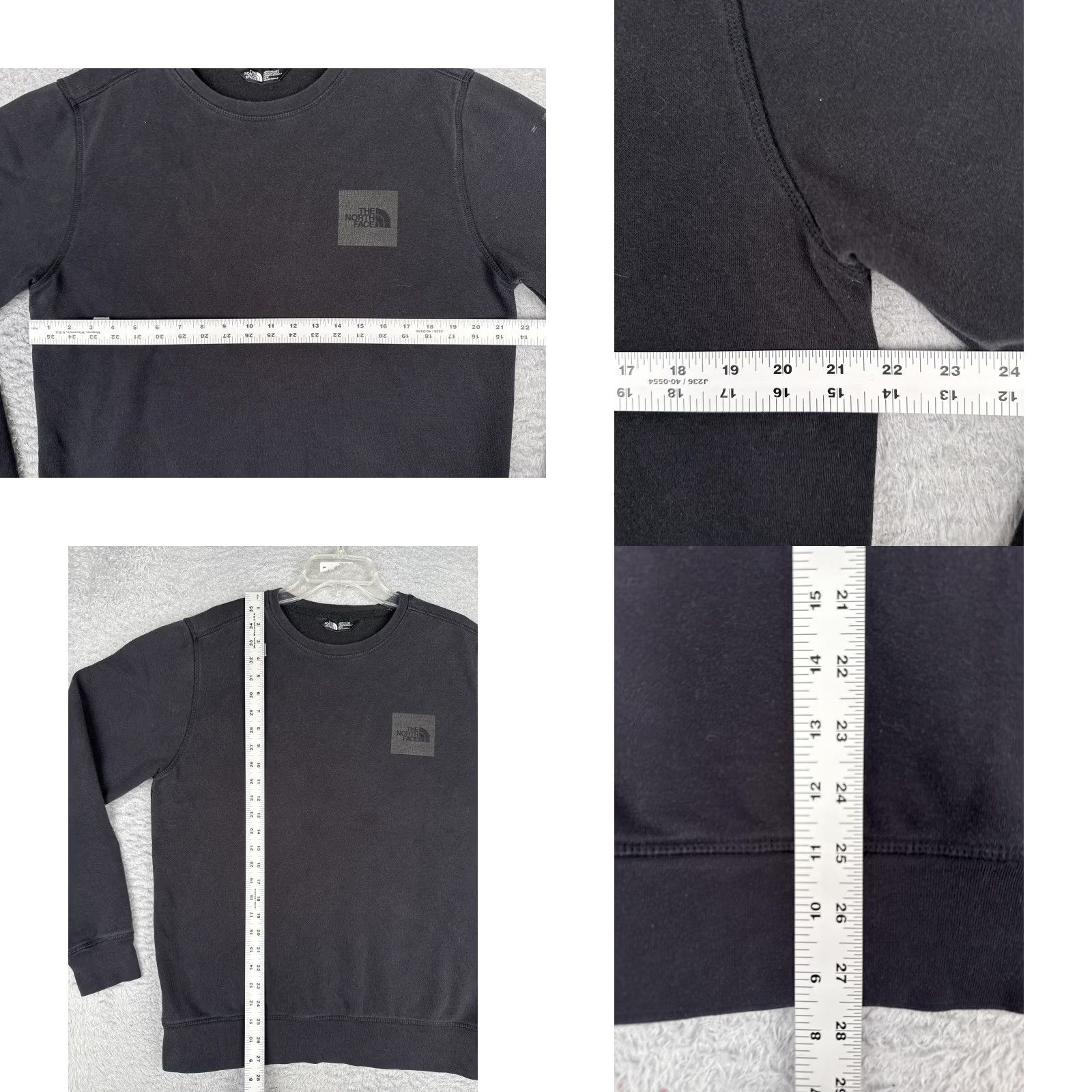 The North Face The North Face Sweater Mens M Black Fleece Crew Neck Logo Pullover Outdoor Size US M / EU 48-50 / 2 - 8 Thumbnail