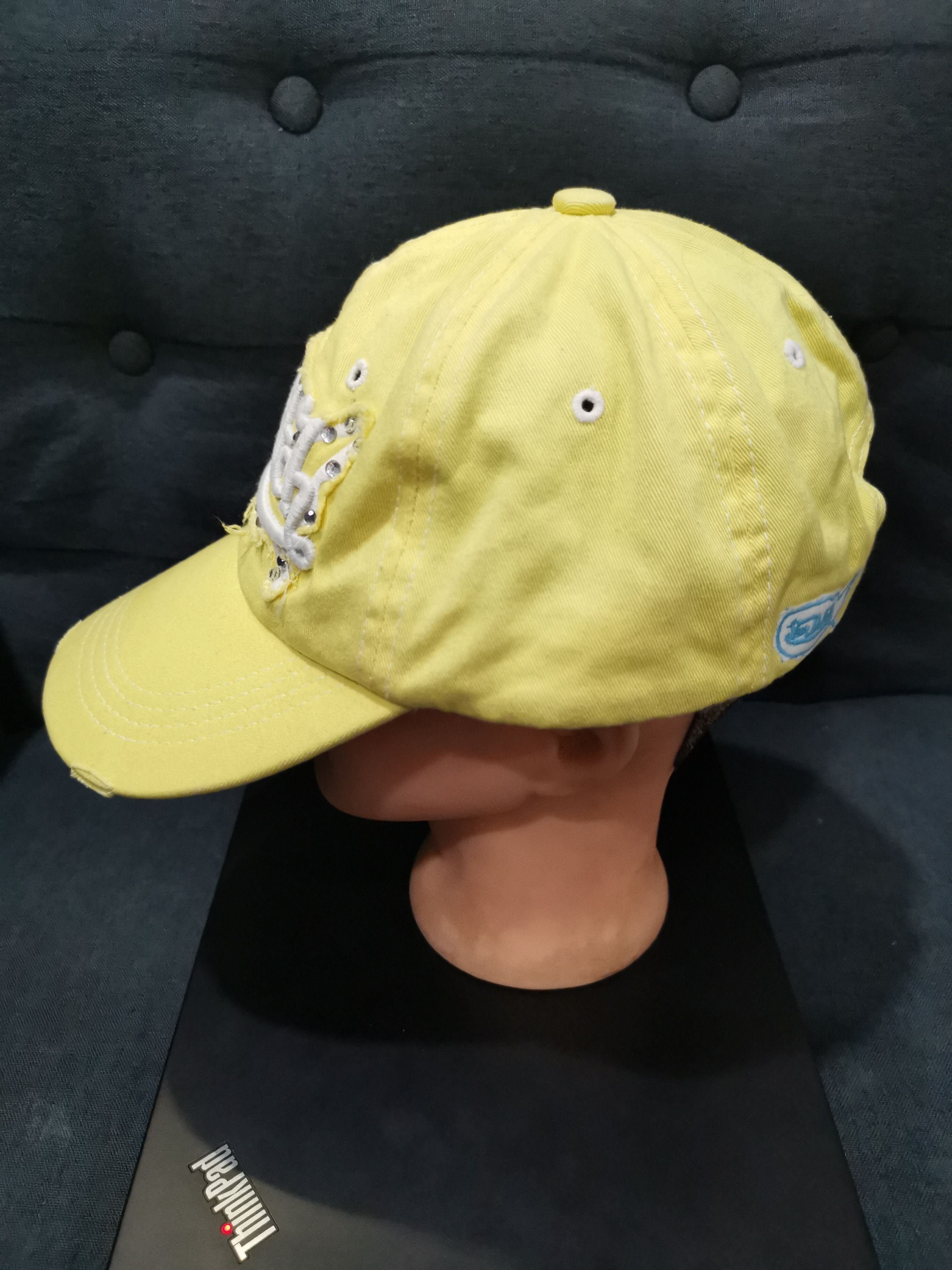 Vintage × Von Dutch Vintage Von Dutch Hats Distressed Design - Embroidery Size ONE SIZE - 2 Thumbnail